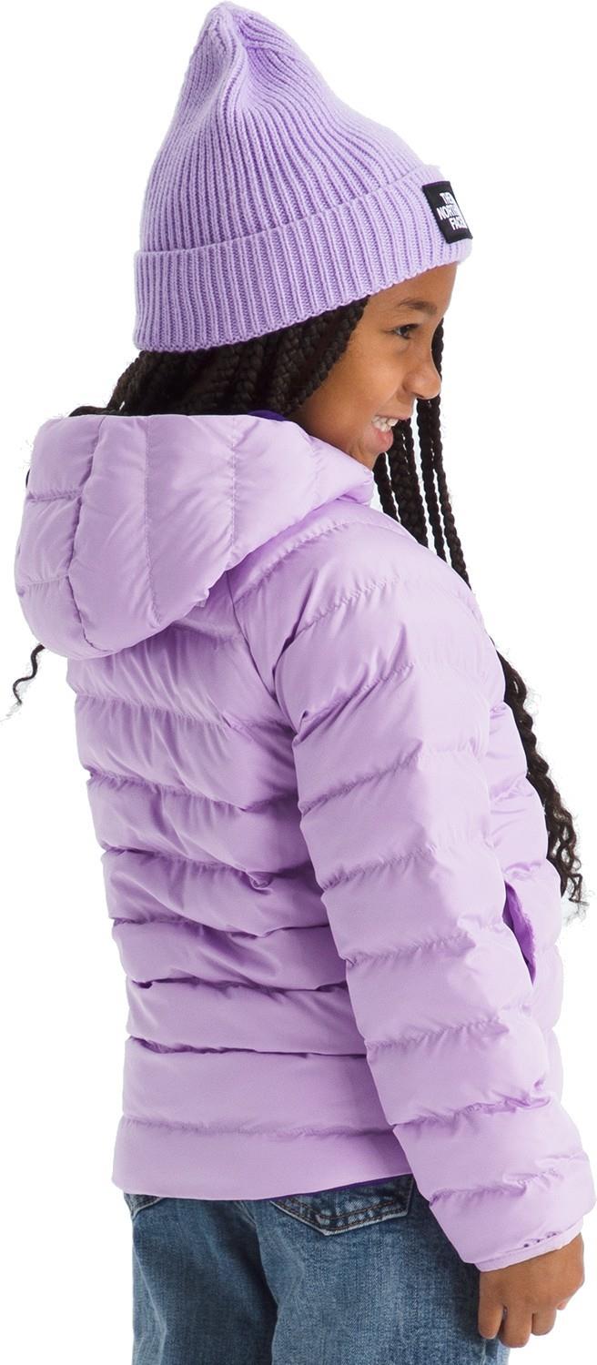 Reversible Perrito Hooded Jacket - Kids - lite lilac 1