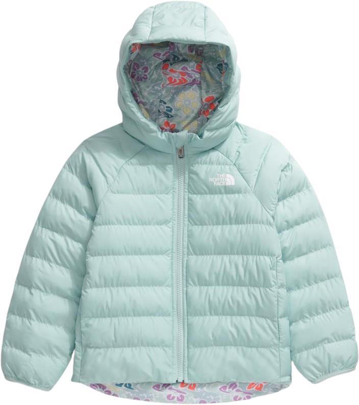 Reversible Perrito Hooded Jacket - Kids - muted pine 1