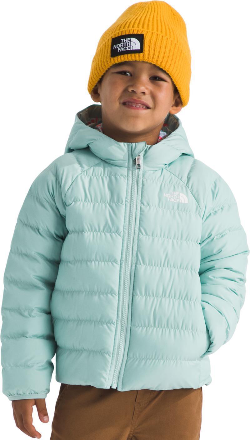 Reversible Perrito Hooded Jacket - Kids - muted pine 1