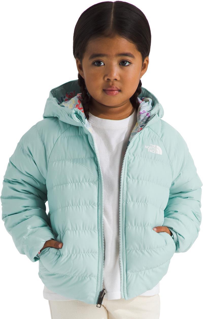 Reversible Perrito Hooded Jacket - Kids - muted pine 1