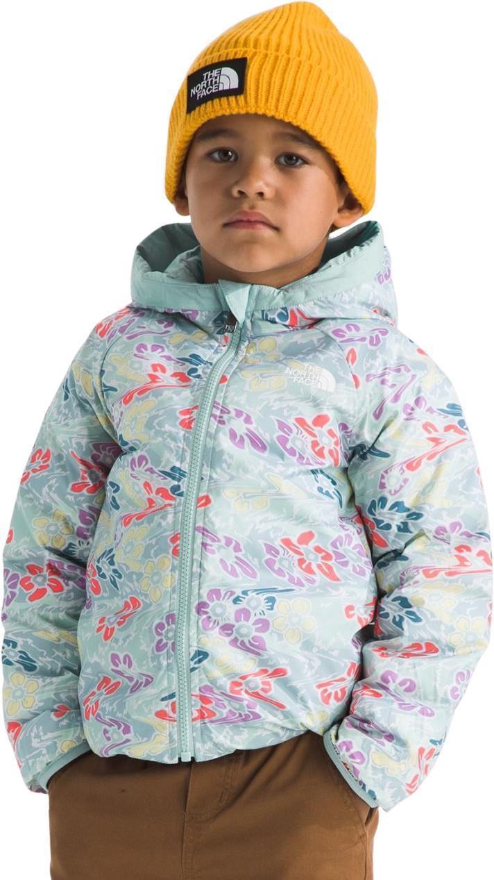 Reversible Perrito Hooded Jacket - Kids - muted pine 1