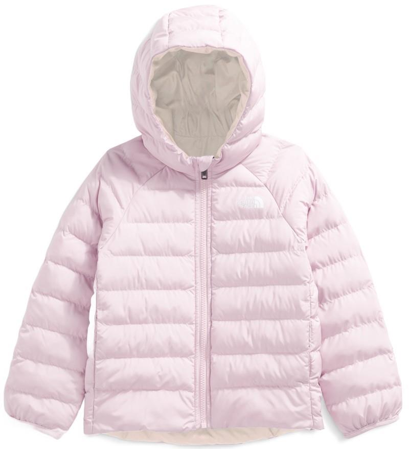 Reversible Perrito Hooded Jacket - Kids - pale blossom 1