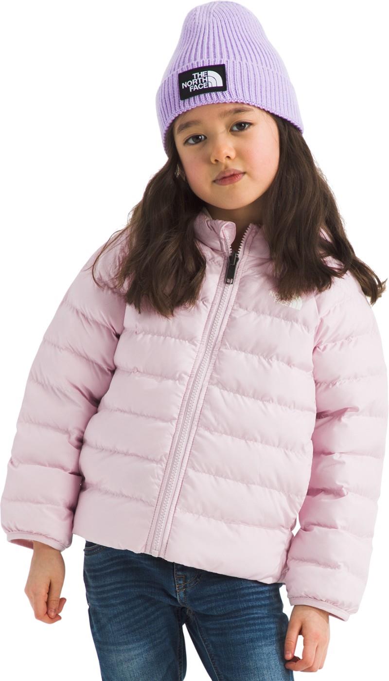 Reversible Perrito Hooded Jacket - Kids - pale blossom 1