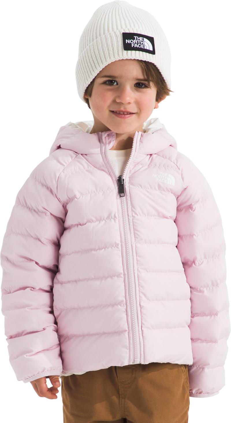 Reversible Perrito Hooded Jacket - Kids - pale blossom 1