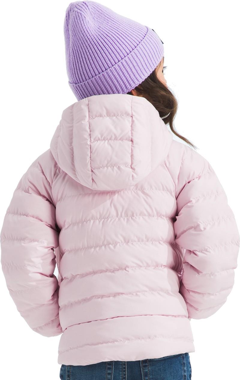 Reversible Perrito Hooded Jacket - Kids - pale blossom 1
