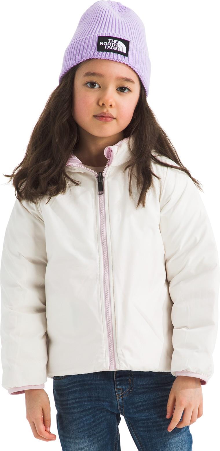 Reversible Perrito Hooded Jacket - Kids - pale blossom 1