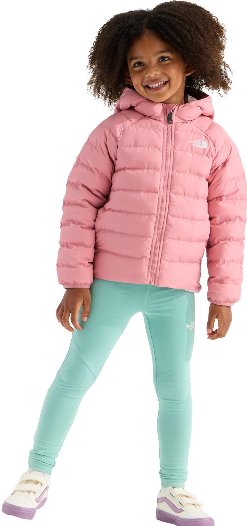 Reversible Perrito Hooded Jacket - Kids - primrose 1
