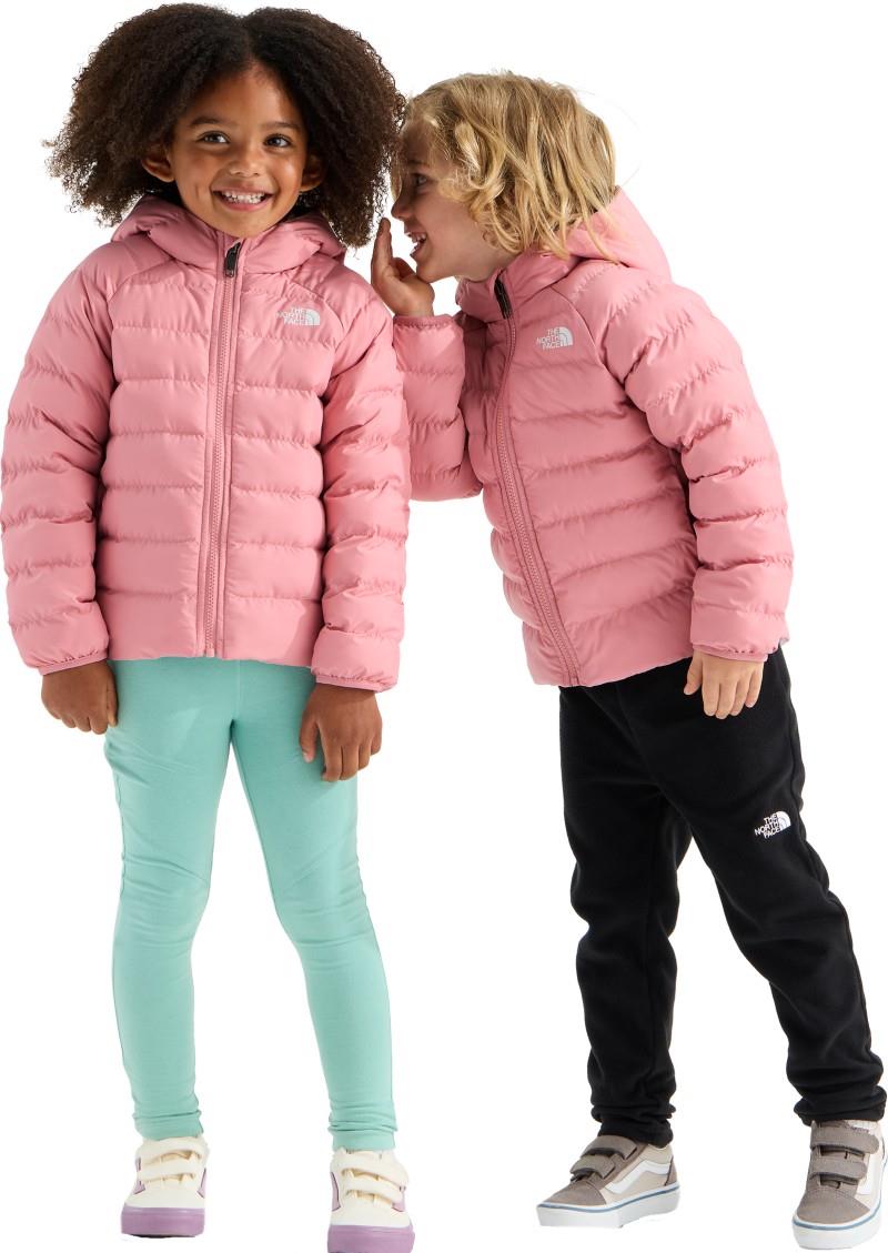 Reversible Perrito Hooded Jacket - Kids - primrose 1