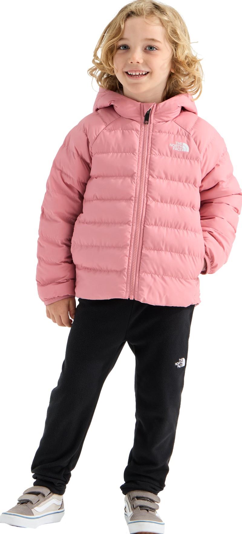 Reversible Perrito Hooded Jacket - Kids - primrose 1