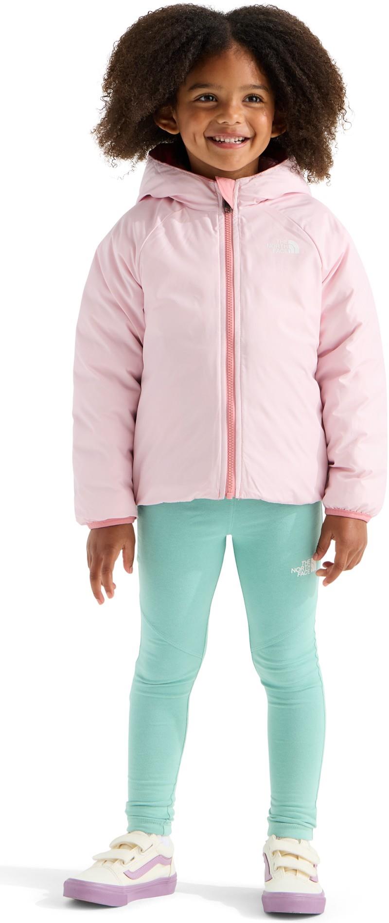 Reversible Perrito Hooded Jacket - Kids - primrose 1