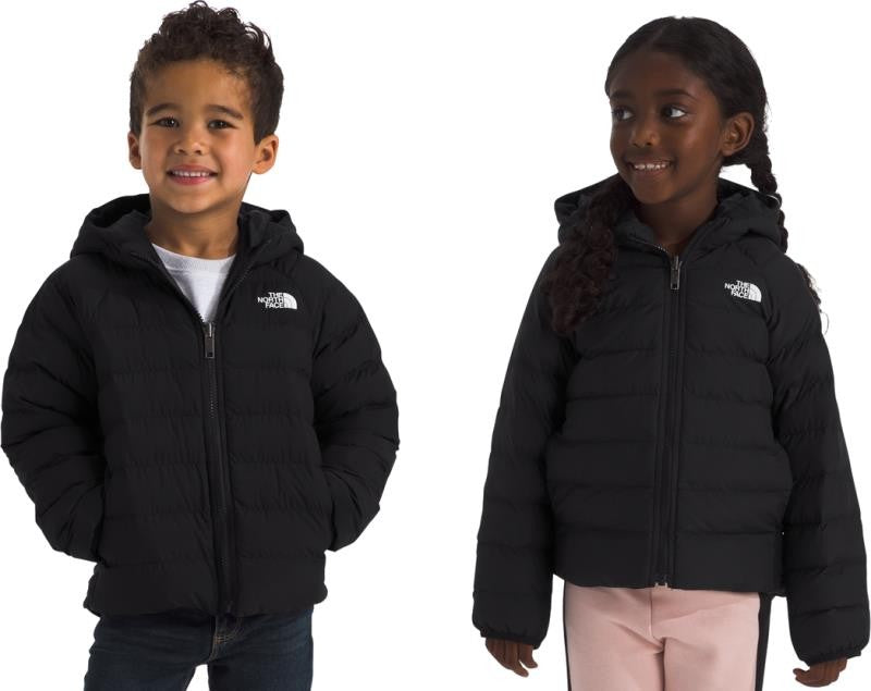Reversible Perrito Hooded Jacket - Kids - tnf black 1