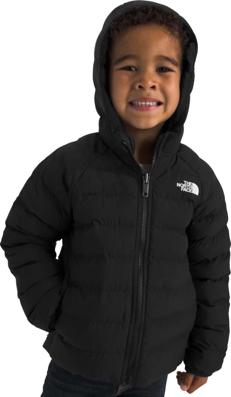 Reversible Perrito Hooded Jacket - Kids - tnf black 1