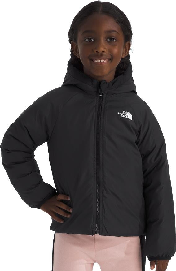 Reversible Perrito Hooded Jacket - Kids - tnf black 1