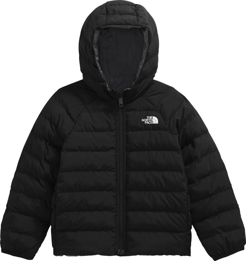 Reversible Perrito Hooded Jacket - Kids - tnf black / smoked pearl 1