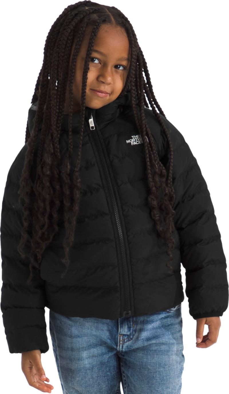 Reversible Perrito Hooded Jacket - Kids - tnf black / smoked pearl 1