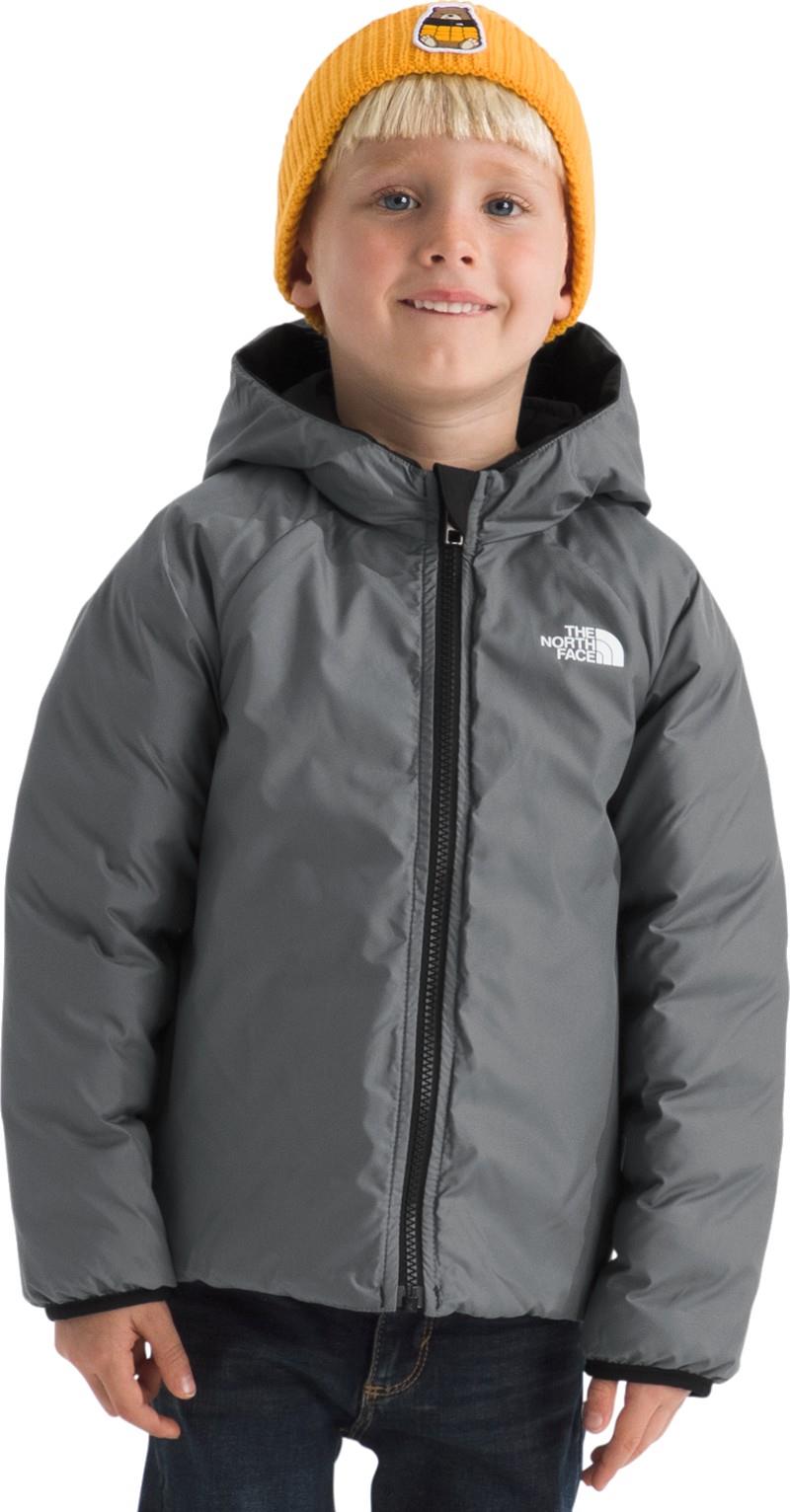 Reversible Perrito Hooded Jacket - Kids - tnf black / smoked pearl 1