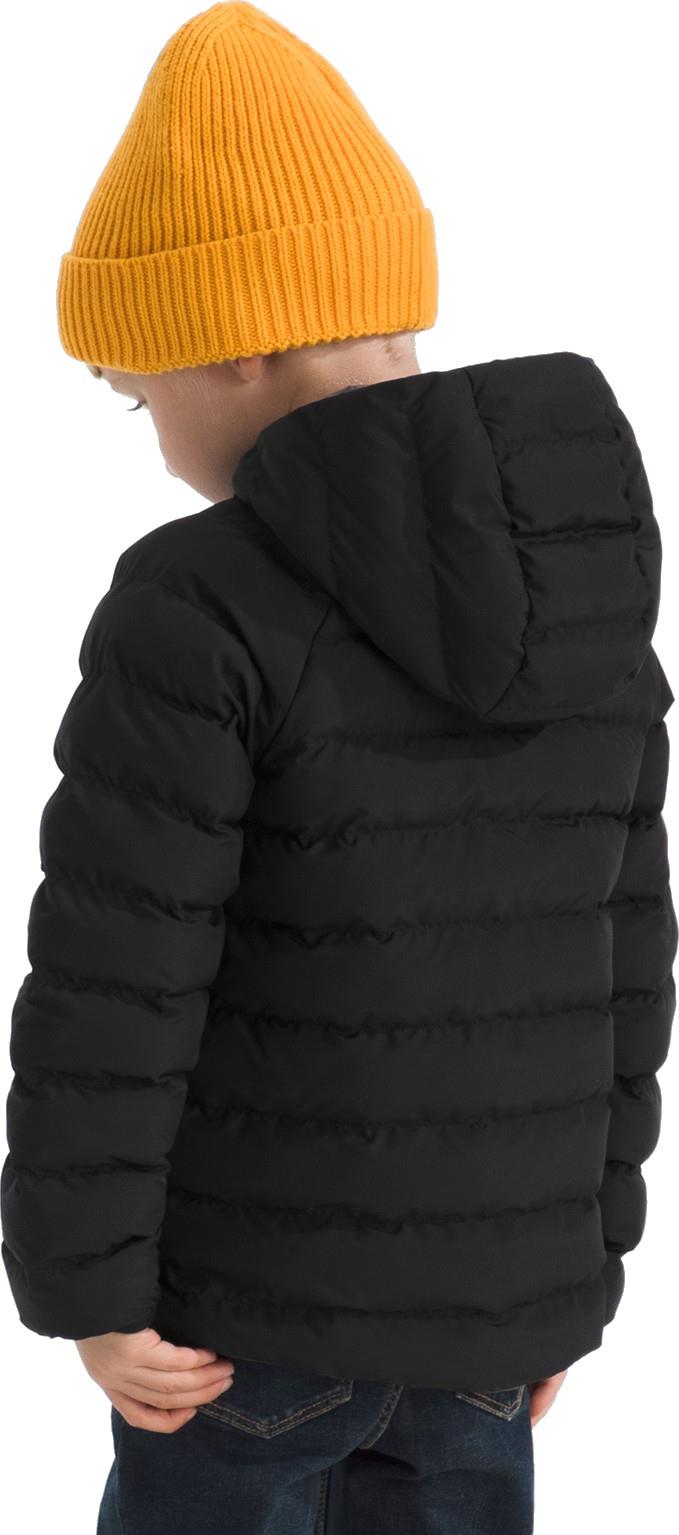 Reversible Perrito Hooded Jacket - Kids - tnf black / smoked pearl 1