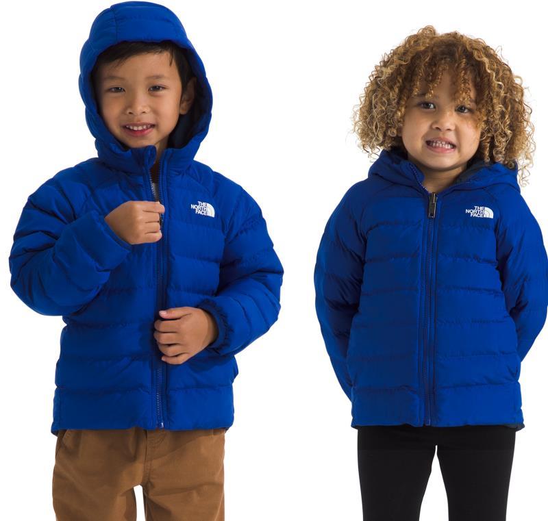 Reversible Perrito Hooded Jacket - Kids - tnf blue 1