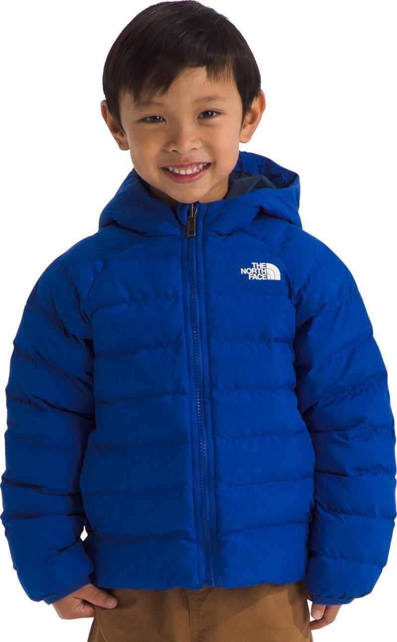 Reversible Perrito Hooded Jacket - Kids - tnf blue 1