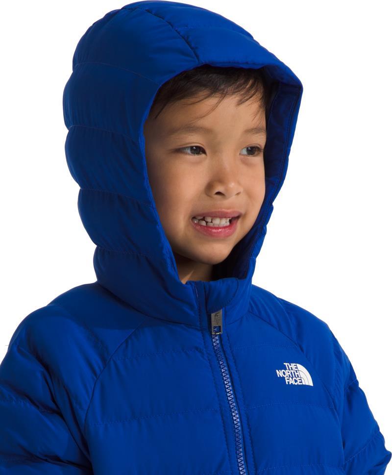 Reversible Perrito Hooded Jacket - Kids - tnf blue 1