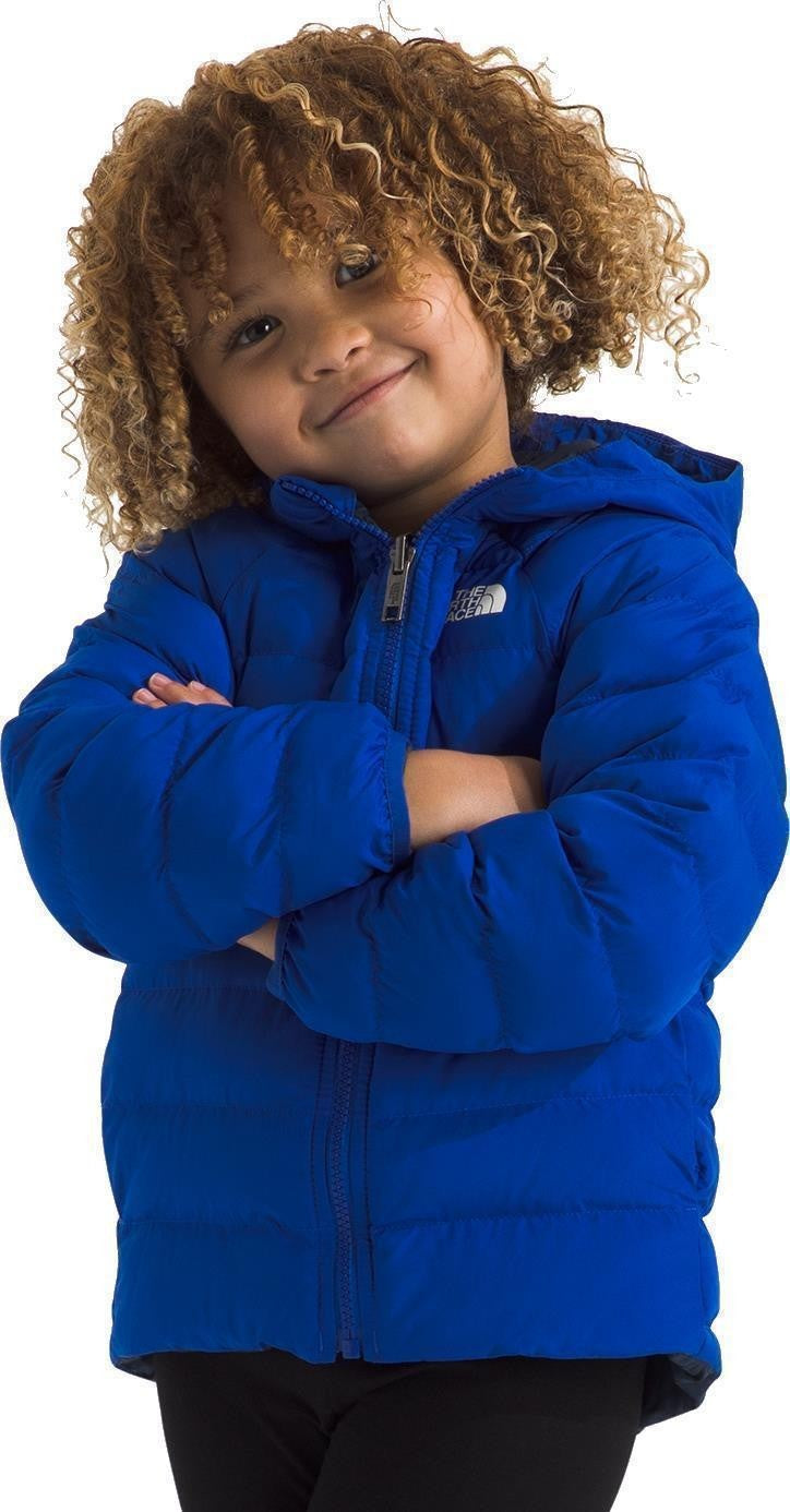 Reversible Perrito Hooded Jacket - Kids - tnf blue 1