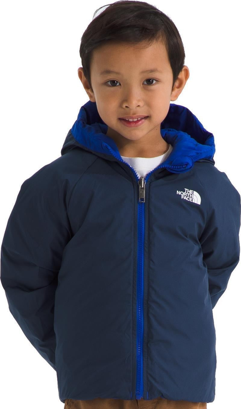Reversible Perrito Hooded Jacket - Kids - tnf blue 1