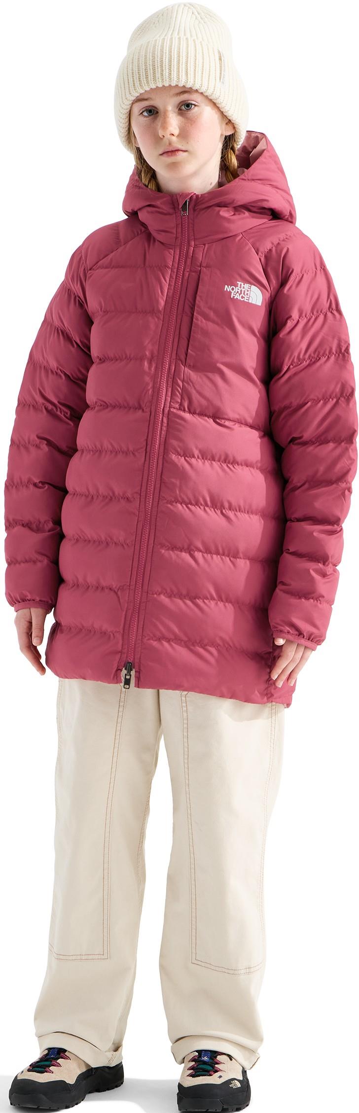 Reversible Perrito Parka - Girls - fermented clay 1