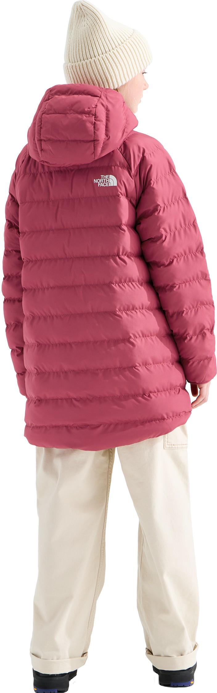 Reversible Perrito Parka - Girls - fermented clay 1