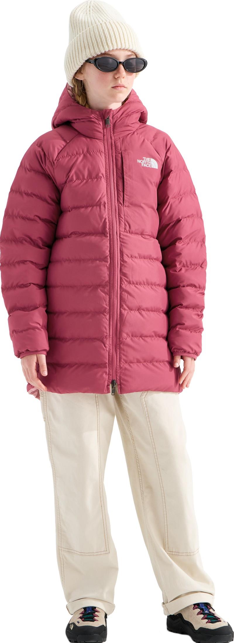 Reversible Perrito Parka - Girls - fermented clay 1