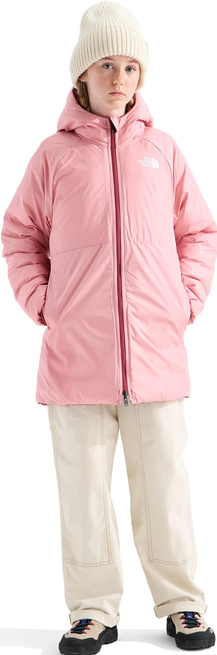 Reversible Perrito Parka - Girls - fermented clay 1