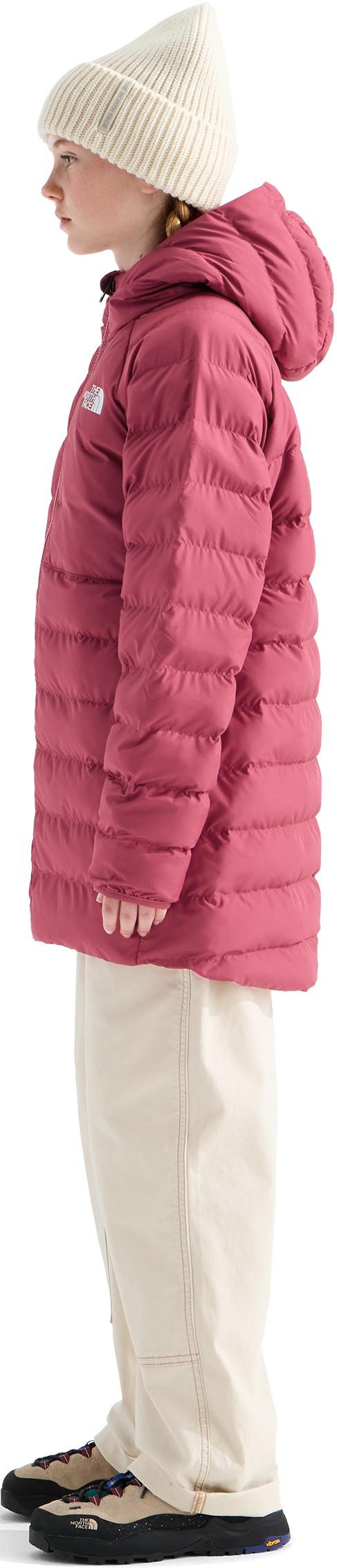 Reversible Perrito Parka - Girls - fermented clay 1