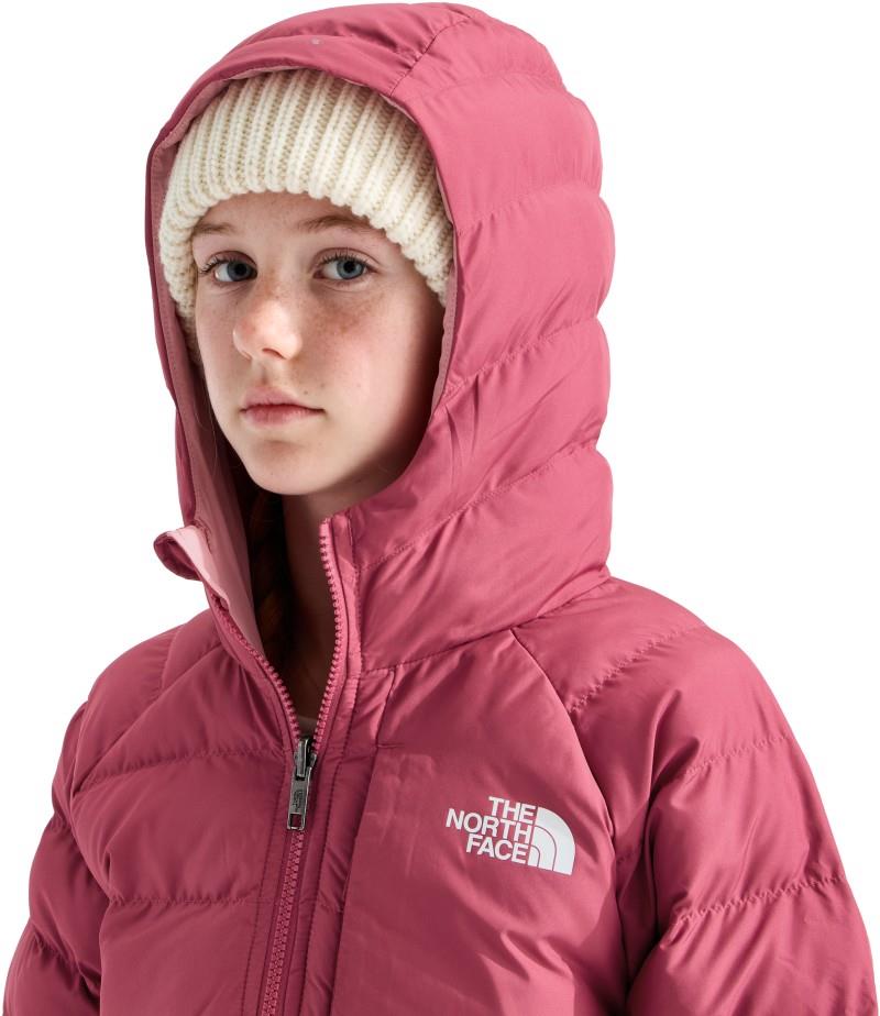 Reversible Perrito Parka - Girls - fermented clay 1