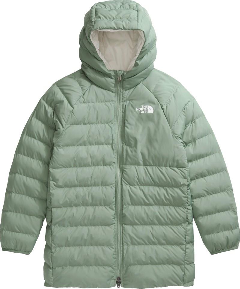 Reversible Perrito Parka - Girls - slate moss 1