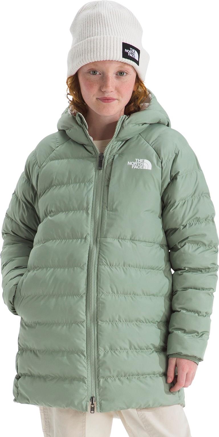 Reversible Perrito Parka - Girls - slate moss 1