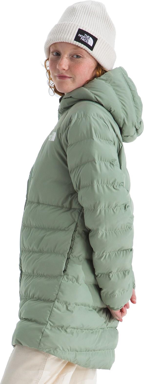 Reversible Perrito Parka - Girls - slate moss 1