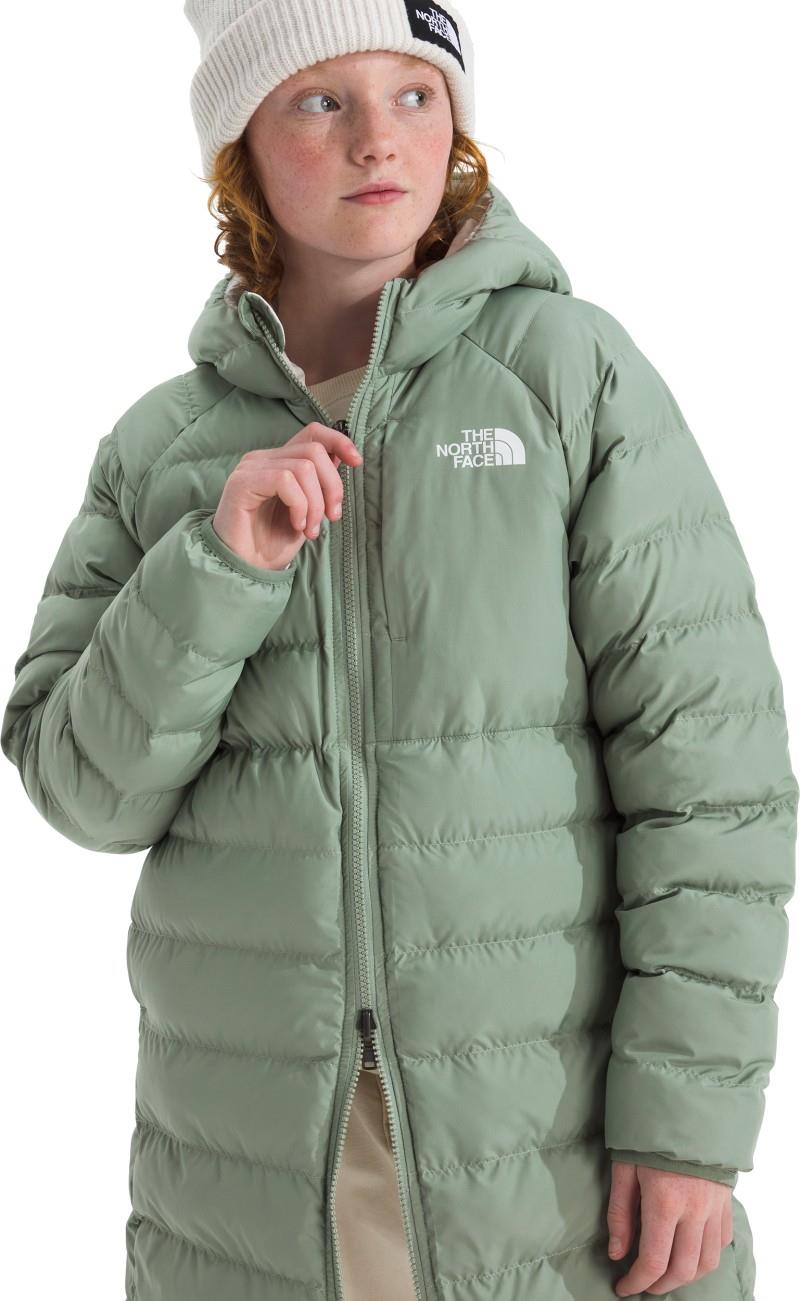 Reversible Perrito Parka - Girls - slate moss 1