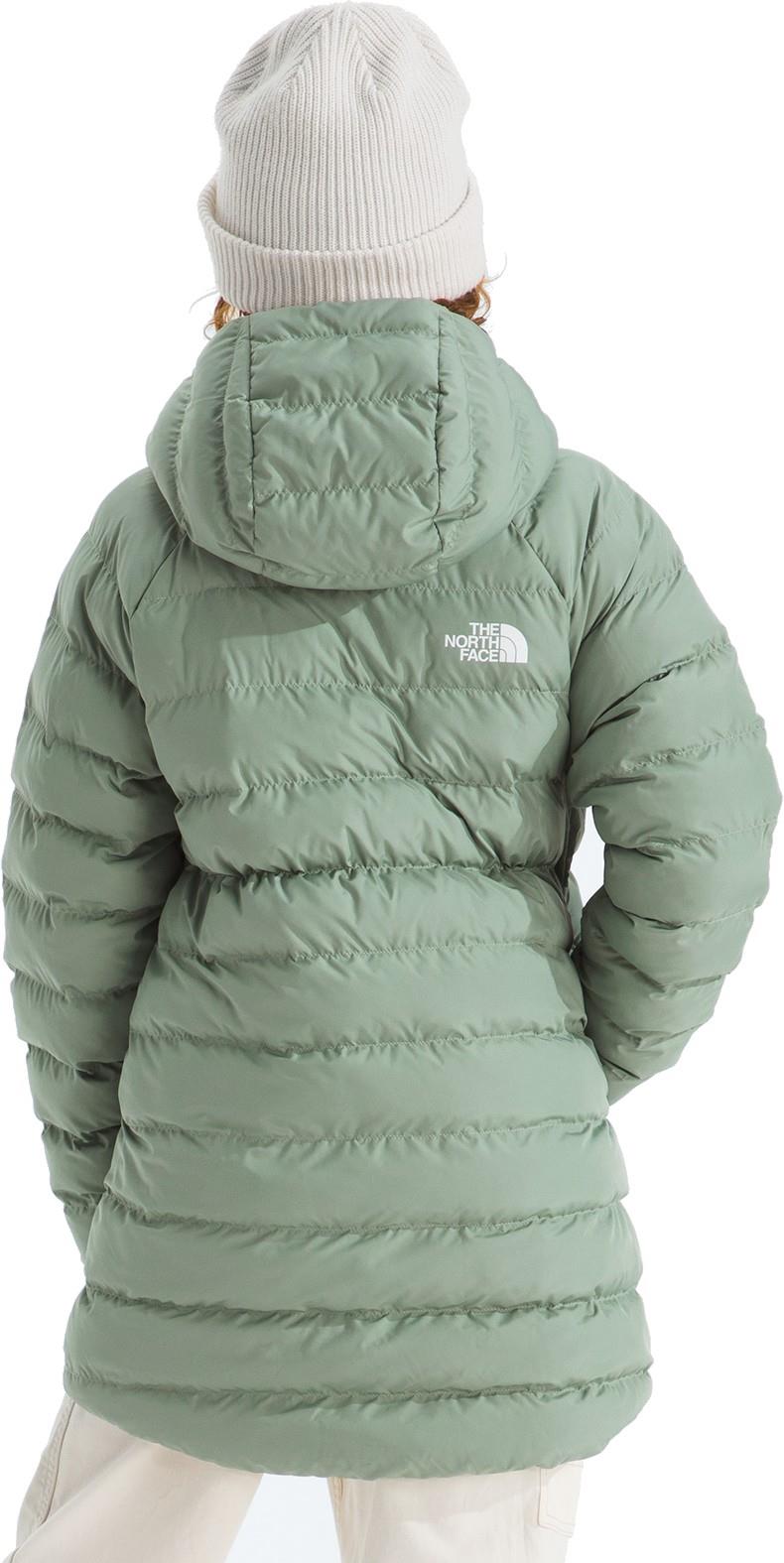 Reversible Perrito Parka - Girls - slate moss 1