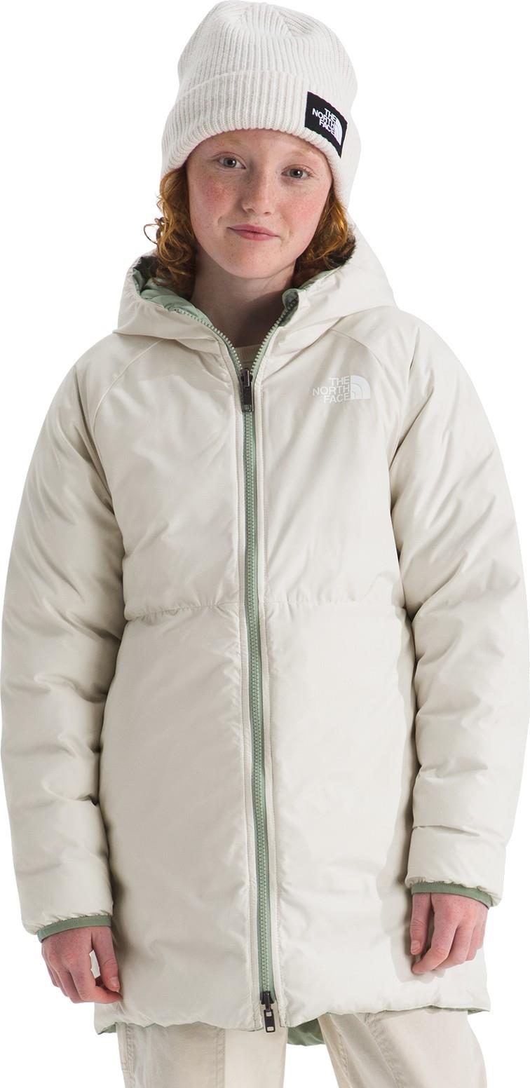 Reversible Perrito Parka - Girls - slate moss 1
