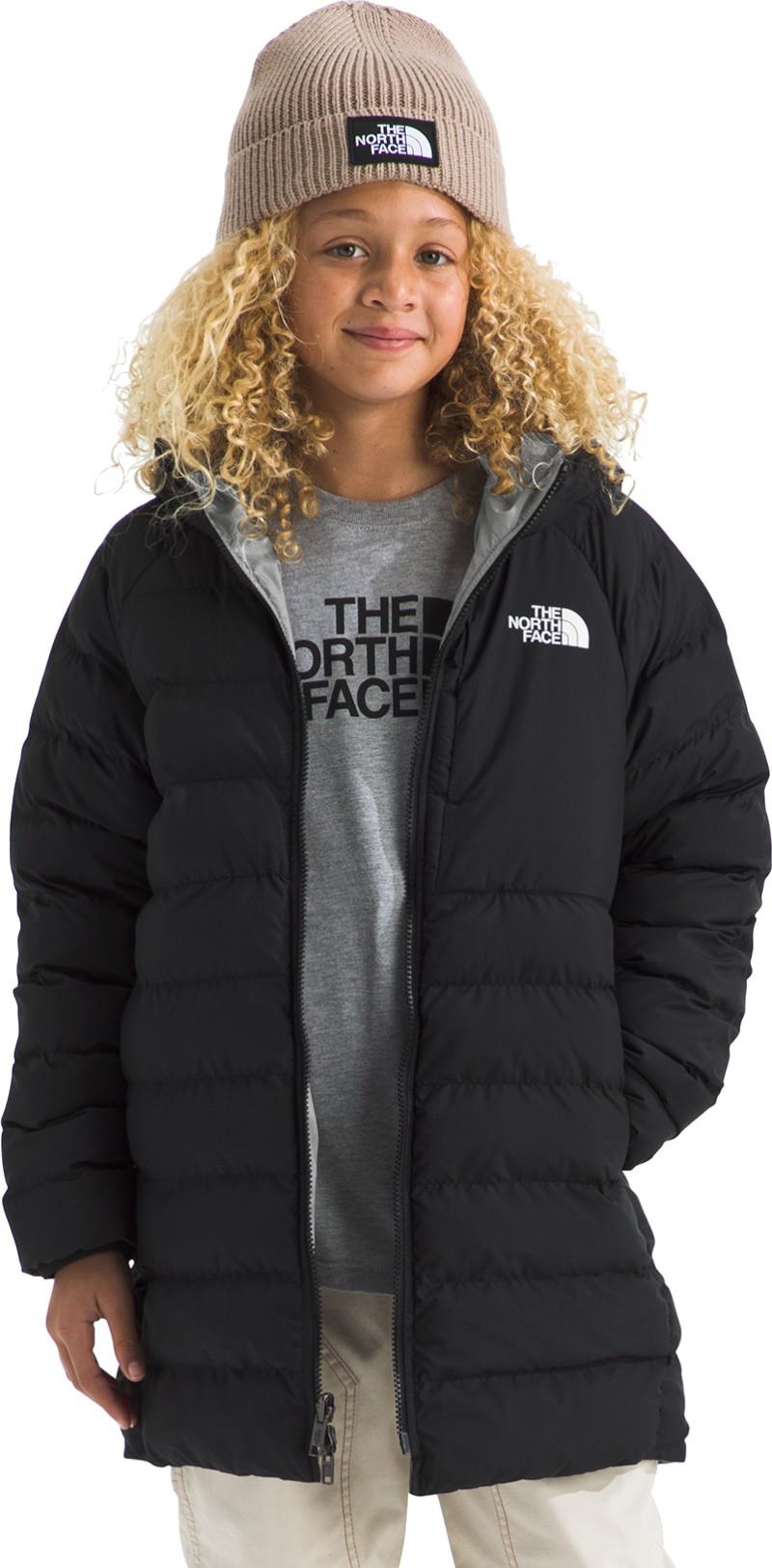 Reversible Perrito Parka - Girls - tnf black 1