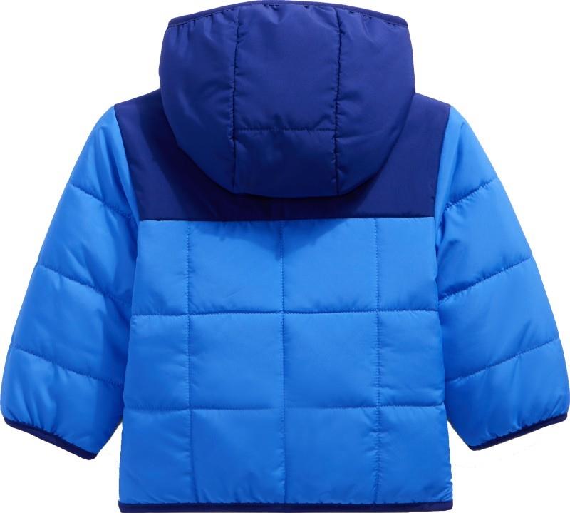 Reversible Shasta Full Zip Hooded Jacket - Baby Boy - active blue / bold blue 1