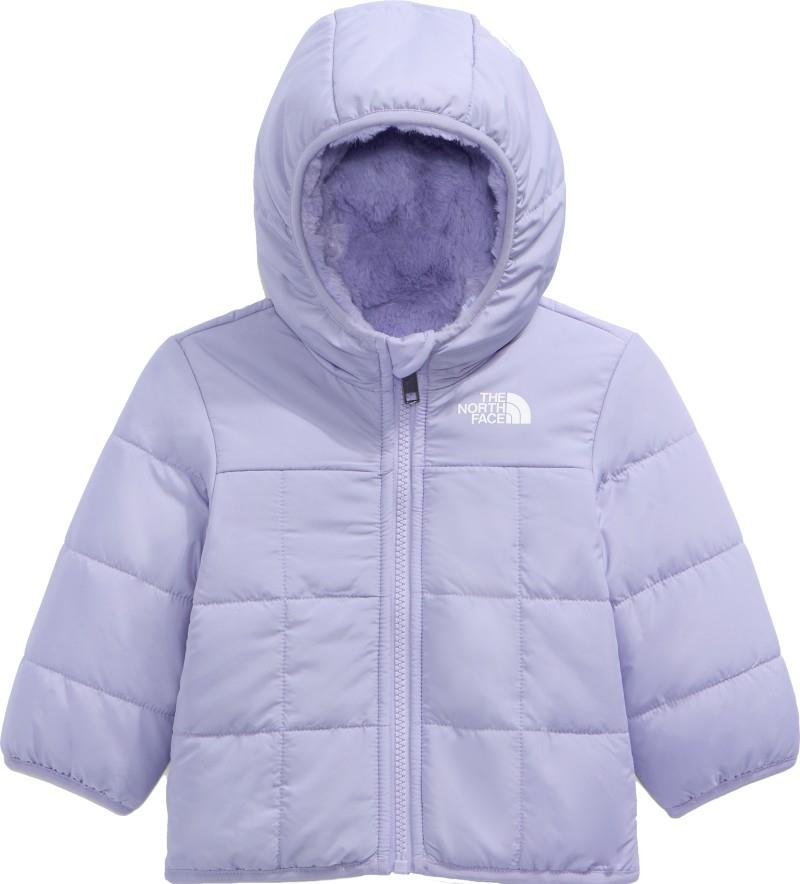 Reversible Shasta Full Zip Hooded Jacket - Baby Girl - pale plum 1