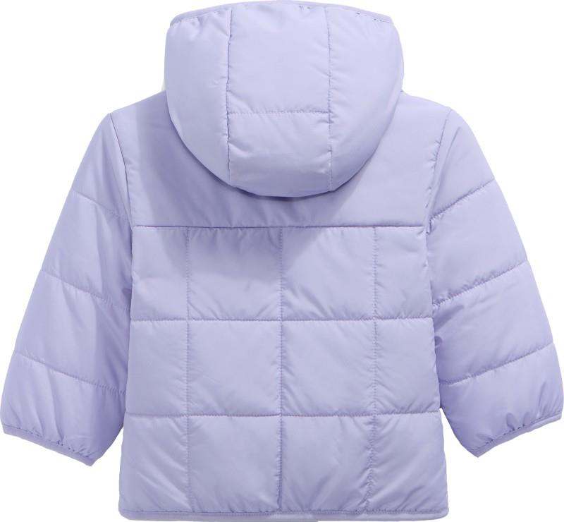 Reversible Shasta Full Zip Hooded Jacket - Baby Girl - pale plum 1