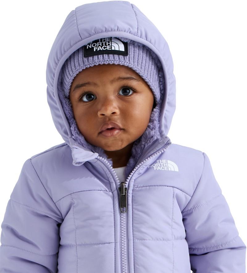 Reversible Shasta Full Zip Hooded Jacket - Baby Girl - pale plum 1