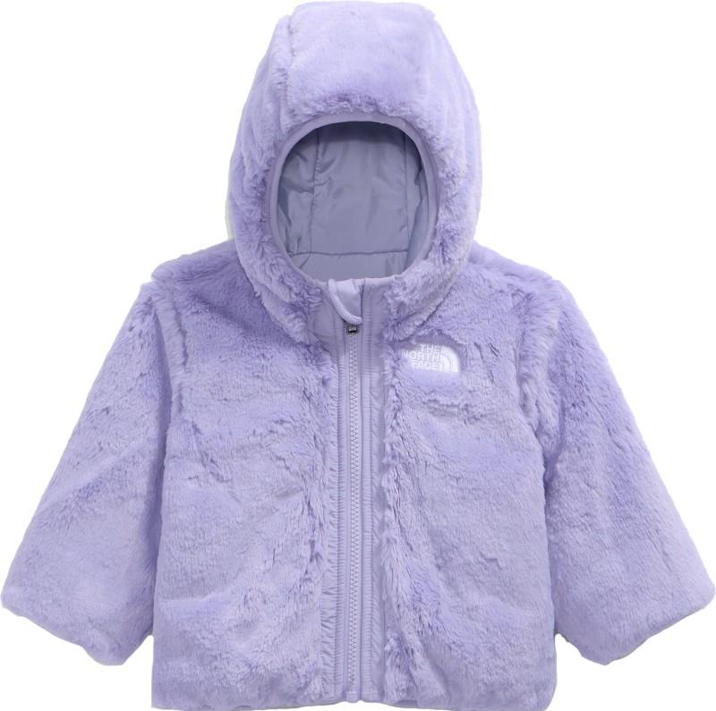 Reversible Shasta Full Zip Hooded Jacket - Baby Girl - pale plum 1
