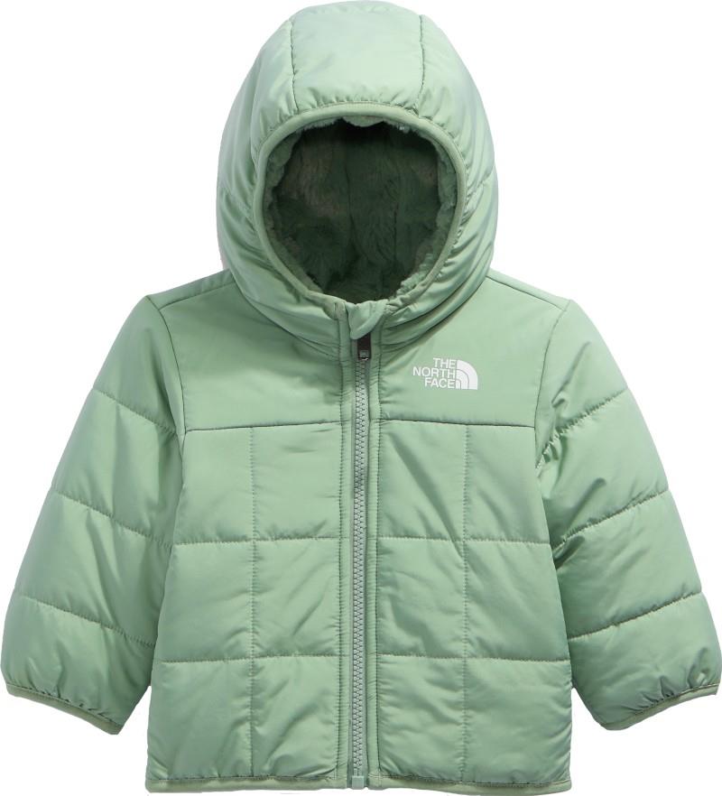 Reversible Shasta Full Zip Hooded Jacket - Baby Girl - slate moss 1