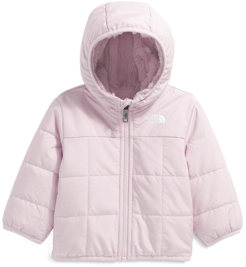 Reversible Shasta Full Zip Hooded Jacket - Baby Girls - pale blossom 1