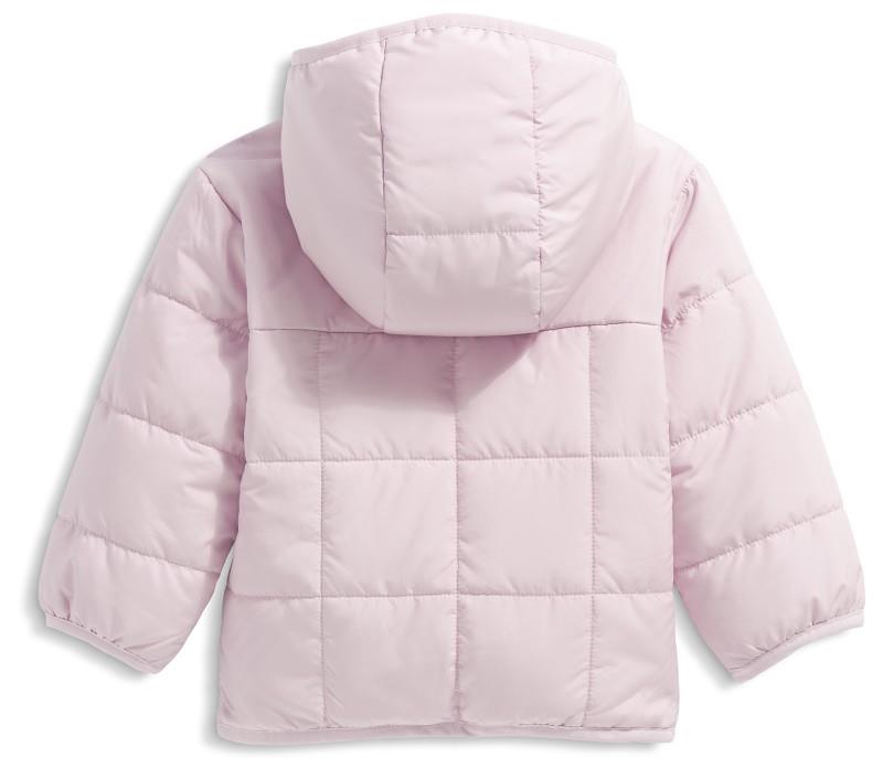 Reversible Shasta Full Zip Hooded Jacket - Baby Girls - pale blossom 1