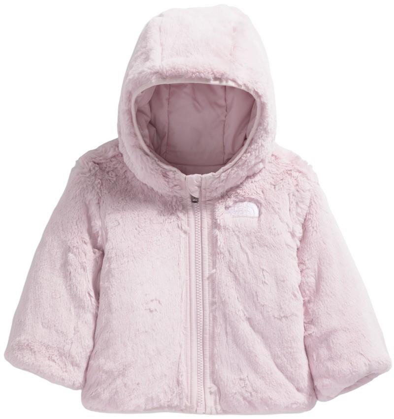 Reversible Shasta Full Zip Hooded Jacket - Baby Girls - pale blossom 1
