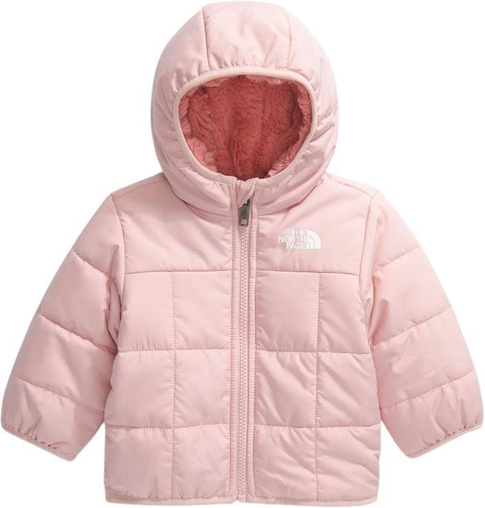 Reversible Shasta Full Zip Hooded Jacket - Baby - pink moss 1