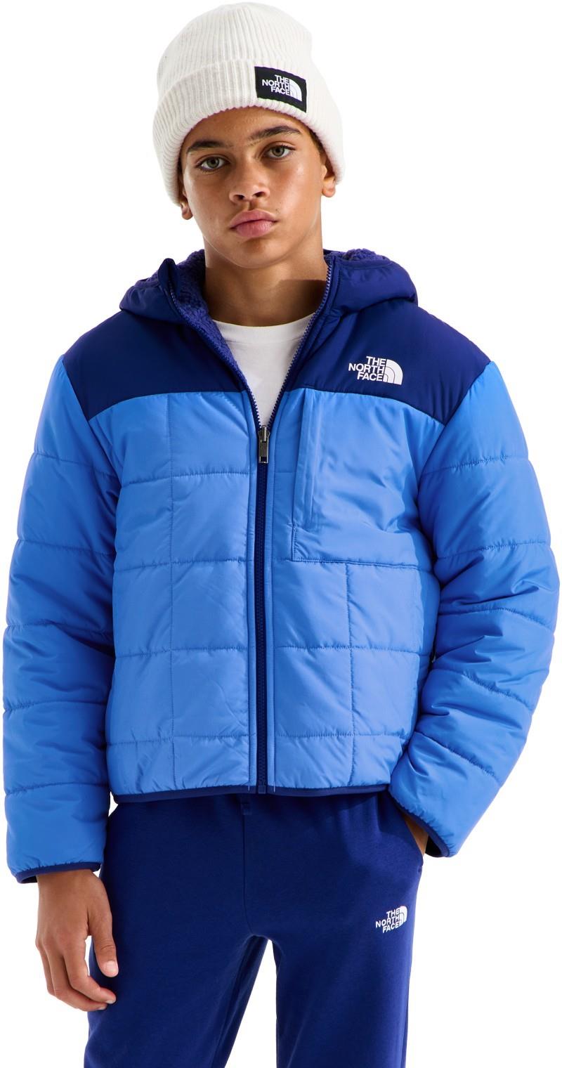 Reversible Shasta Full Zip Hooded Jacket - Boys - active blue / bold blue 1